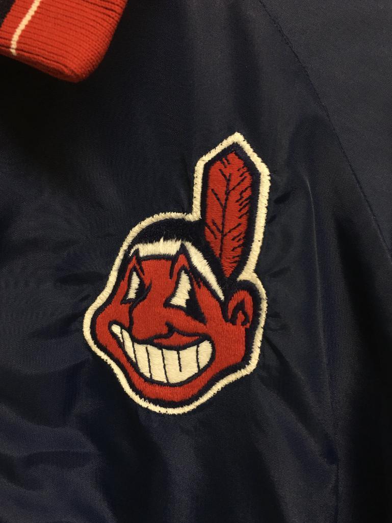 Vintage Men's Starter Cleveland Indians Jacket