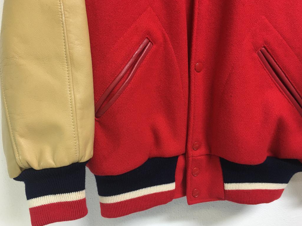 Vintage Ebbetsfield Baseball Jacket