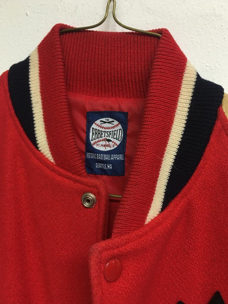 Vintage Ebbetsfield Baseball Jacket