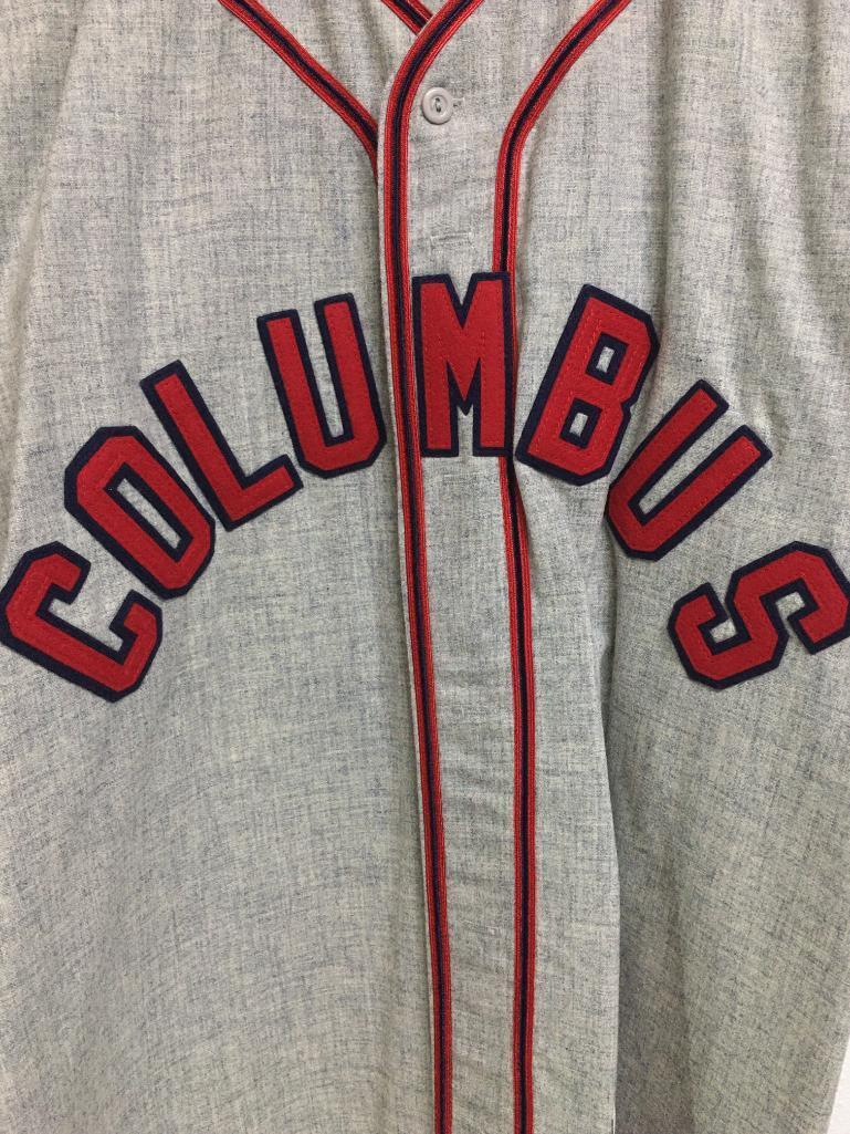 Vintage Minor League Columbus Jersey Cooperstown Collection Golden Jubilee