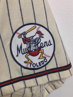 Vintage Mud Hens Toledo, OH Baseball Jersey