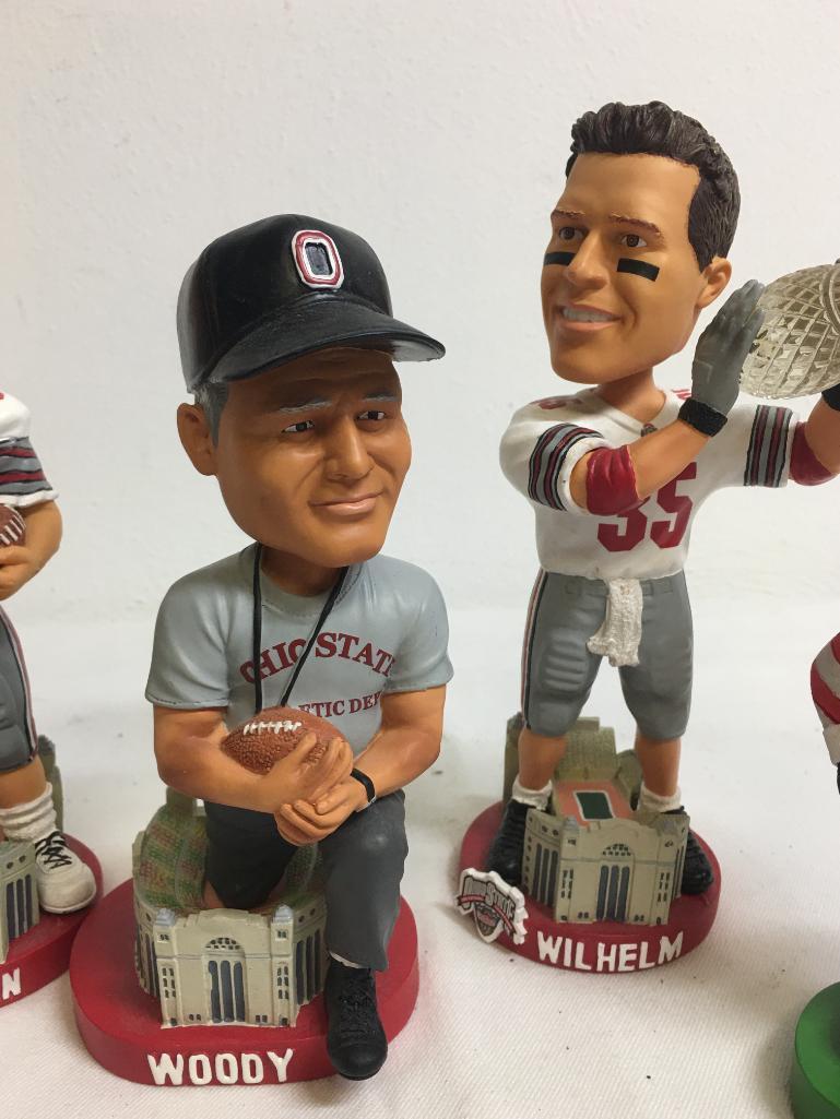 Group of Ohio State Bobble Heads