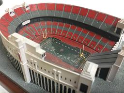 Ohio Stadium "The Horse Shoe" Scale Model by OSU