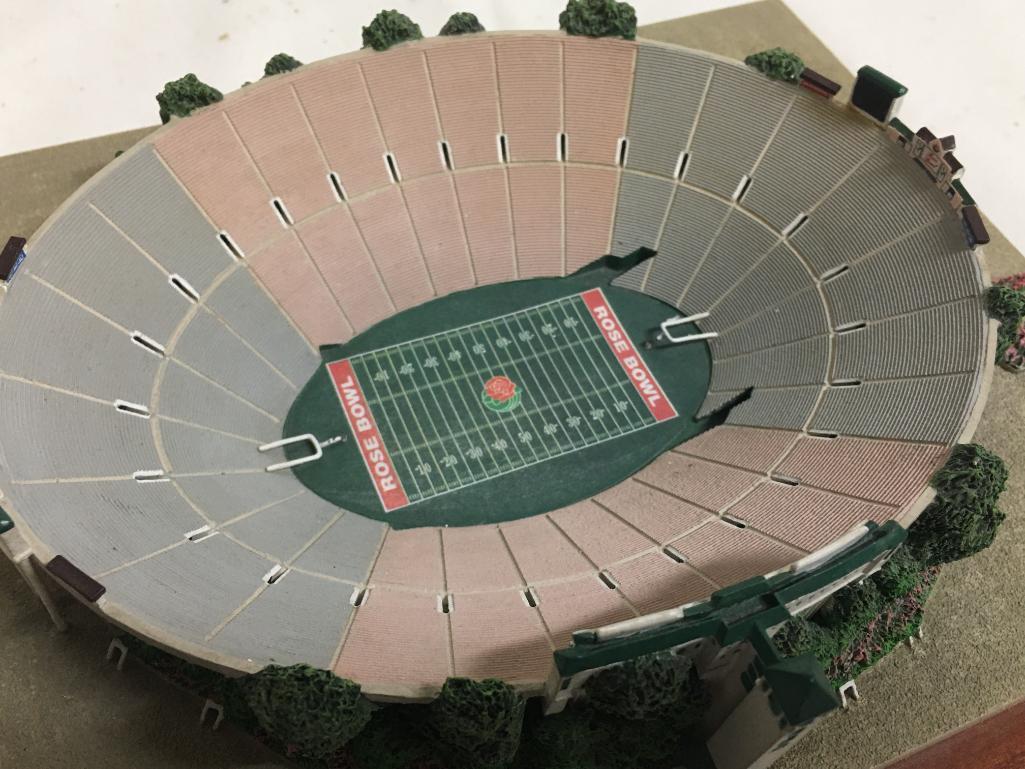 "The Rose Bowl" Scale Model