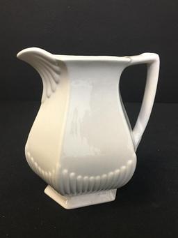 Ironstone Porcelain Pitcher