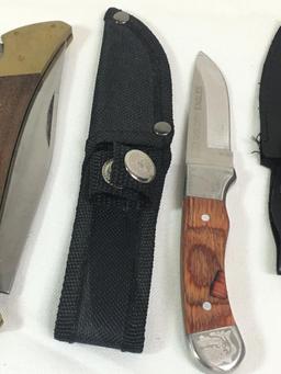 Group of 5 Vintage Pocket Knives