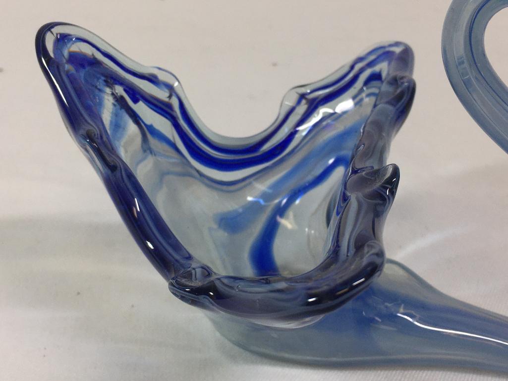 Blown Glass Swan