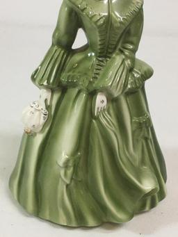 Florence Ceramics "Sarah" (with Green Dress) Figurine Pasadena, CA