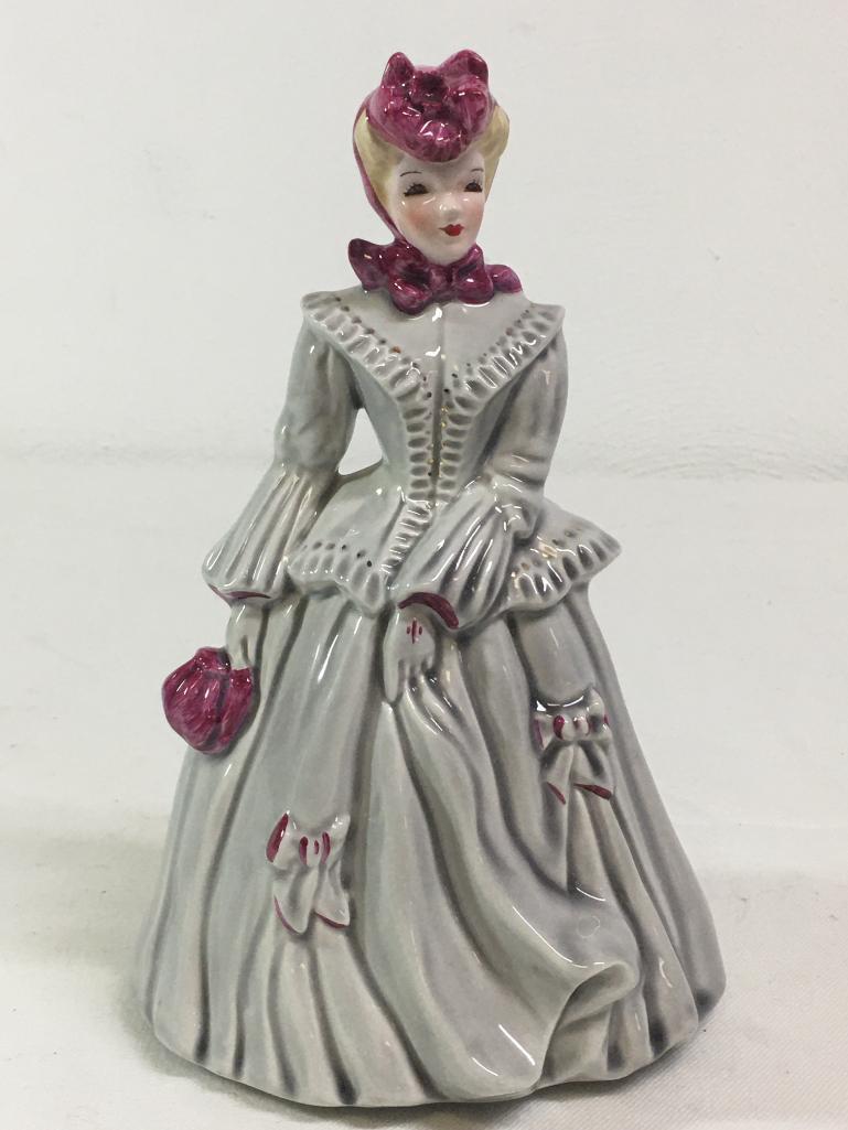 Florence Ceramics "Sarah" (with Grey Dress) Figurine Pasadena, CA
