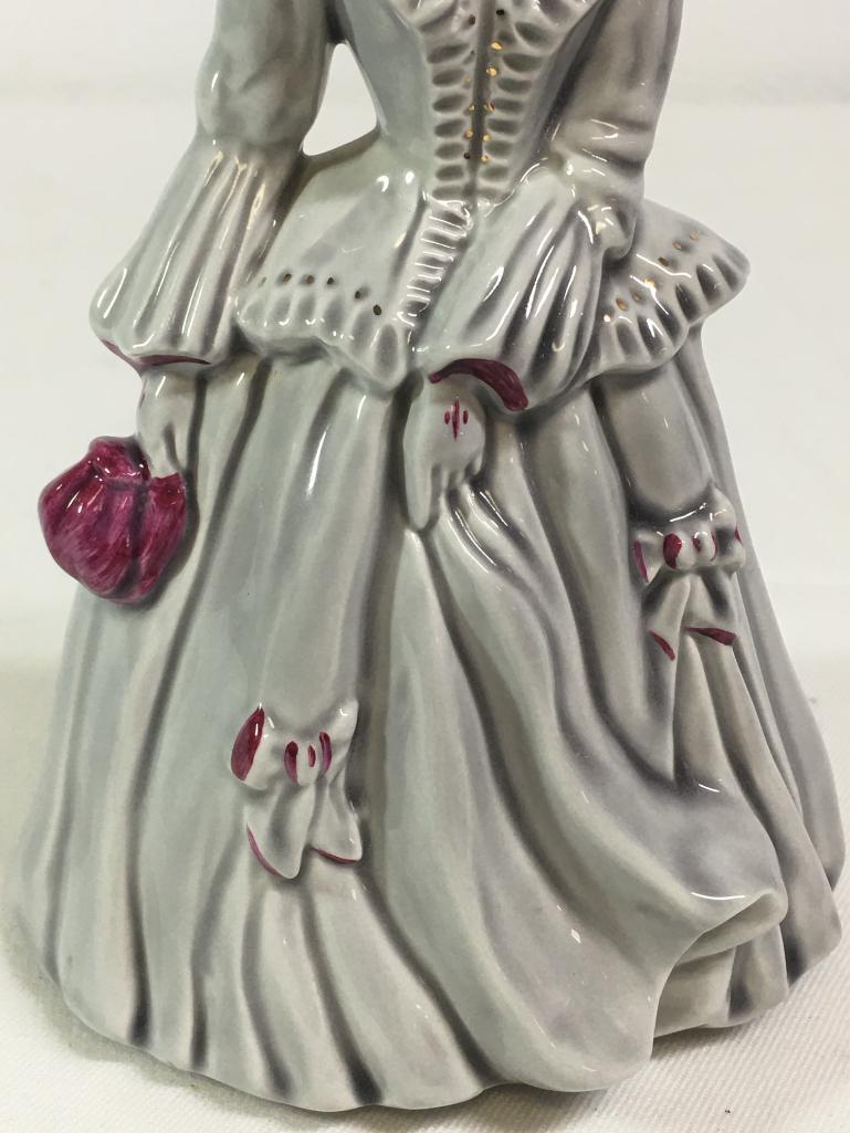 Florence Ceramics "Sarah" (with Grey Dress) Figurine Pasadena, CA