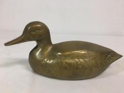 Brass Duck