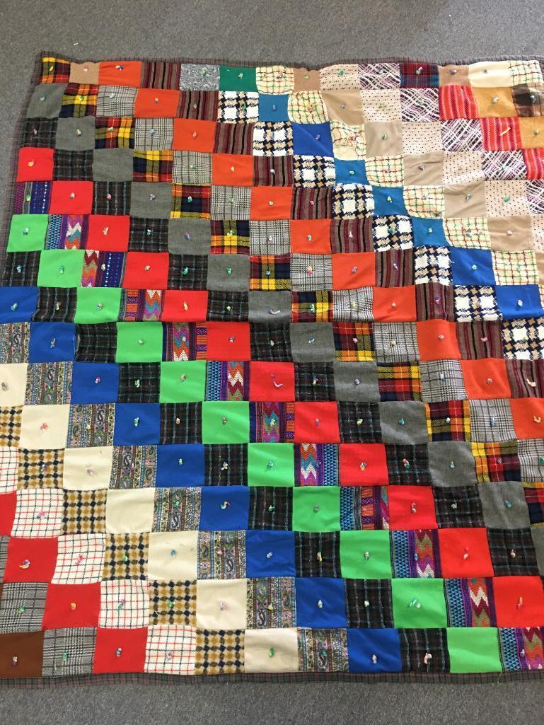 Original Handmade Quilt