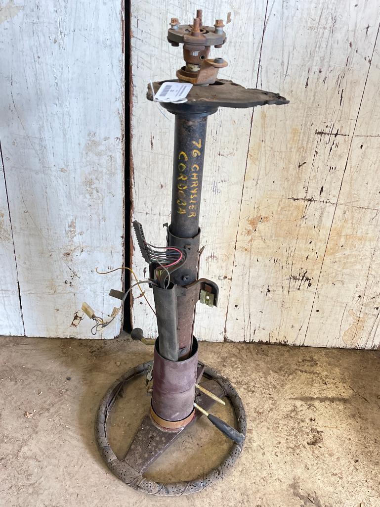 '76 Chrysler Cordova Steering Column