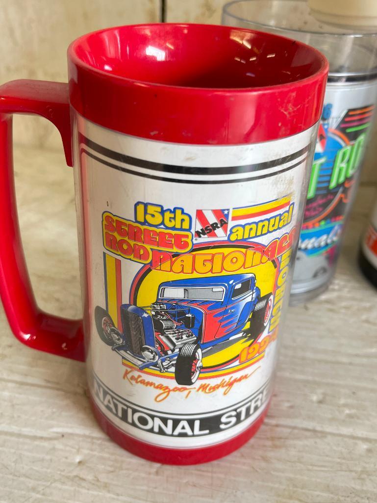 Group Lot of NSRA Collector Mugs