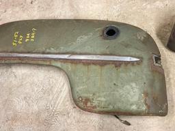 '51-'52 Plymouth Rear Fender