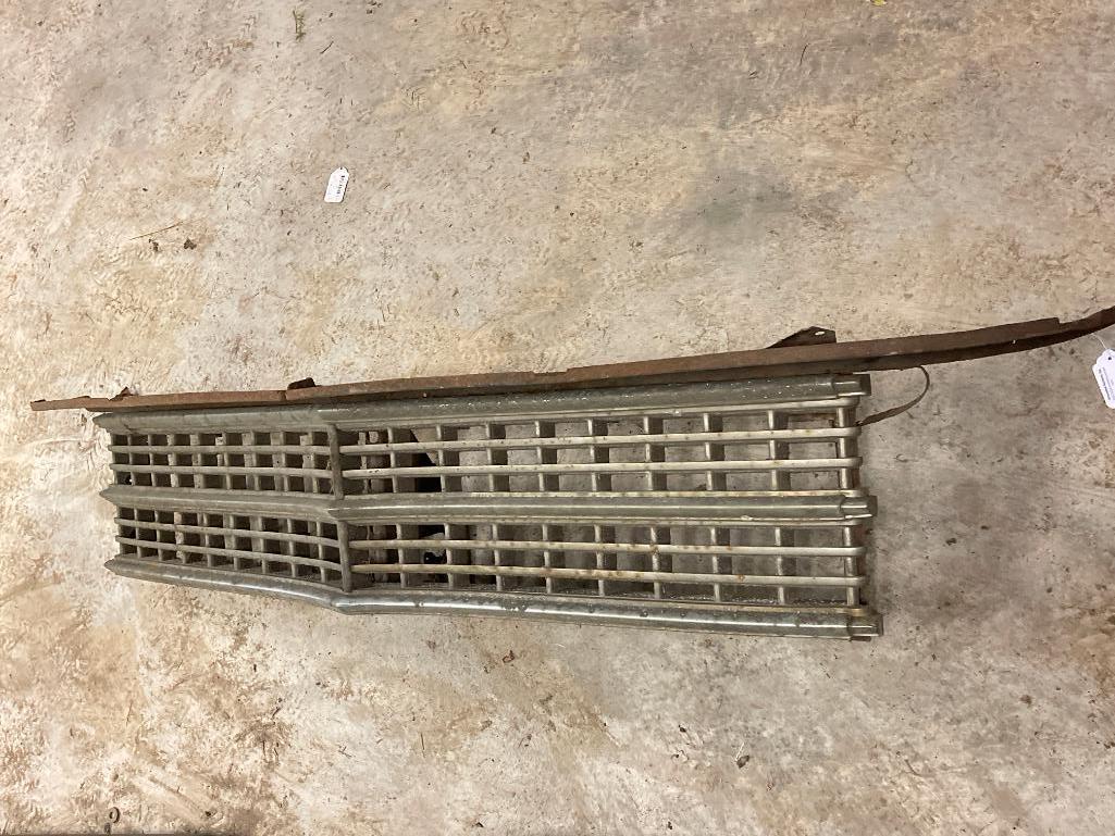 Vintage Chrysler Grill Assy