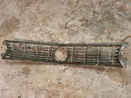 Vintage Chrysler Front Grill