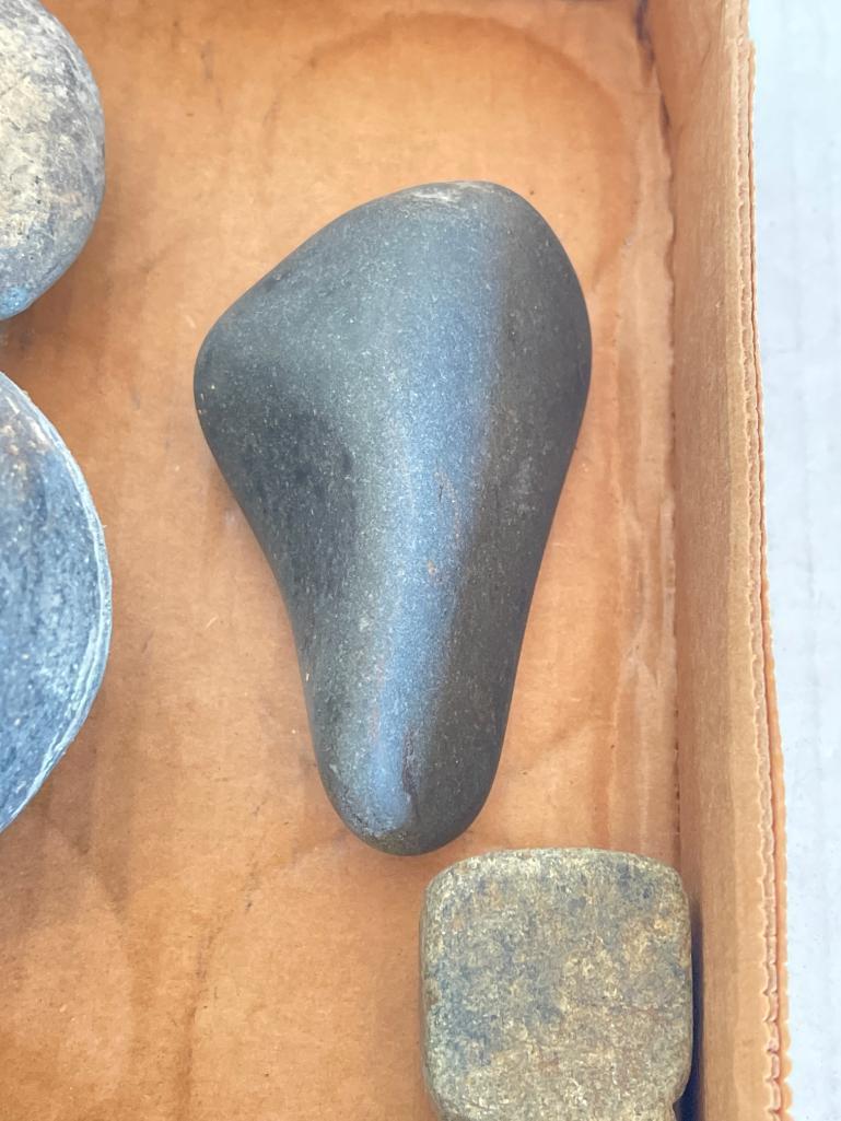 Group of Believed to be Native American Artifacts Found by Home Owner