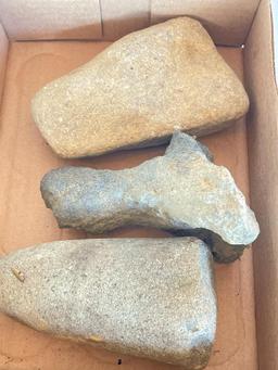 Group of Believed to be Native American Artifacts Found by Home Owner