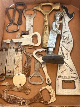 Group of Vintage Bottle Openers