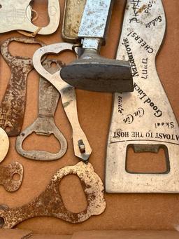 Group of Vintage Bottle Openers