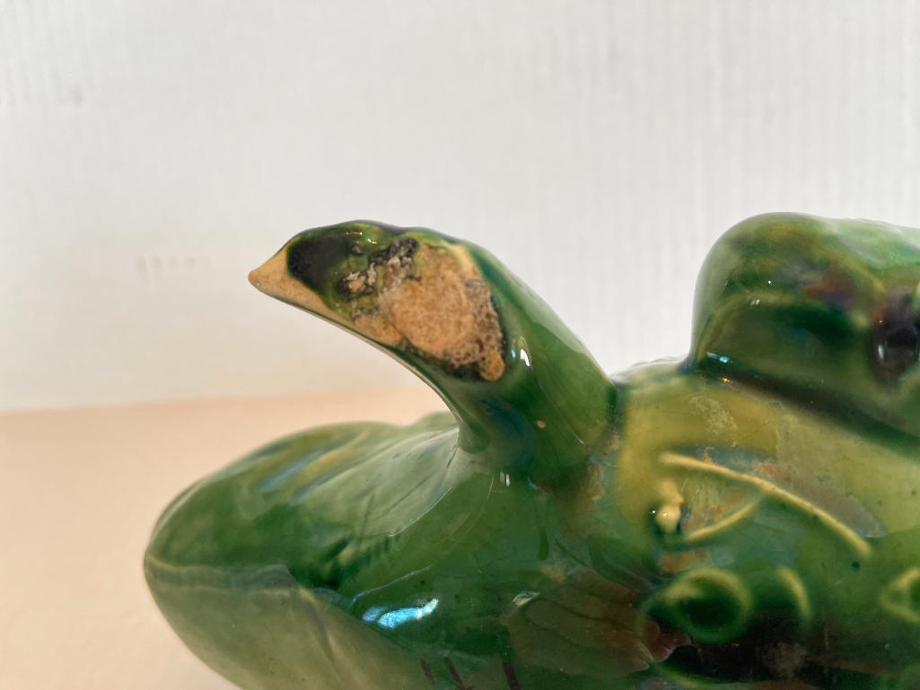 Vintage McCoy Pottery Frog