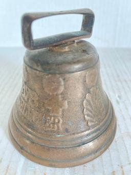 Brass Bell with Date of 1878 on it