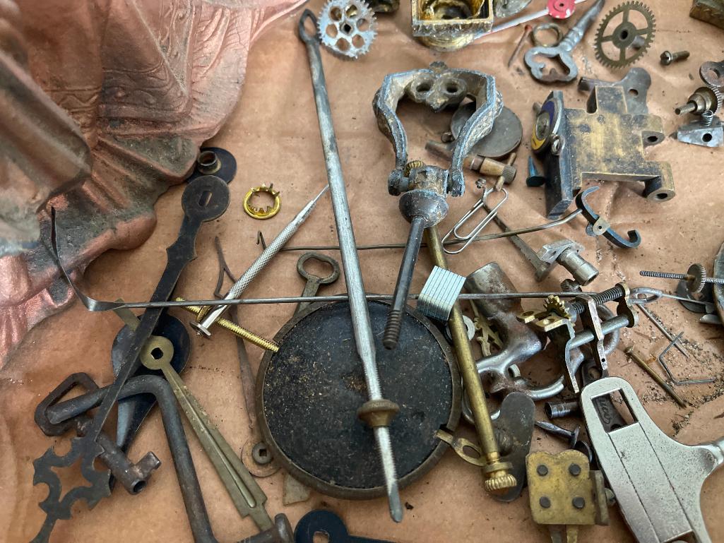 Misc Vintage Clock Parts & Pieces