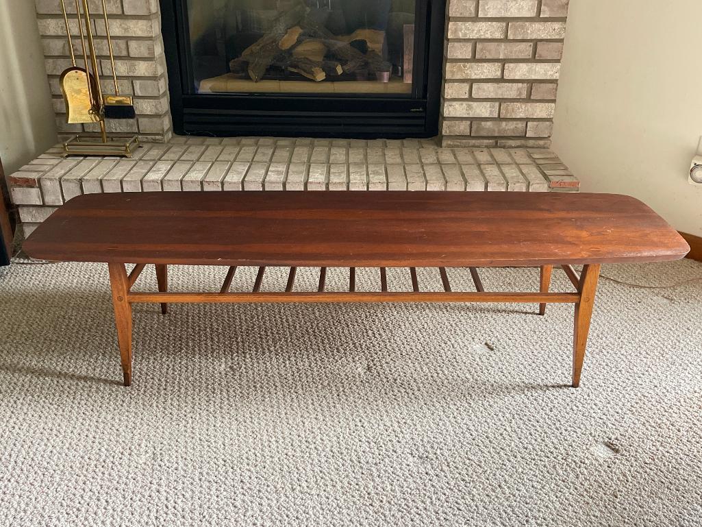 Lane Mid Century Coffee Table