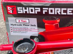 Shop Force 2 Ton Floor Jack