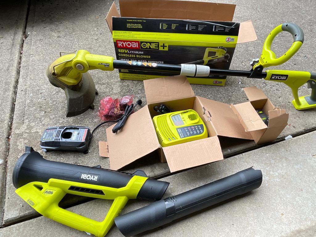 Ryobi Cordless Blower and More