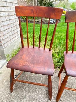 Wood Side Chairs