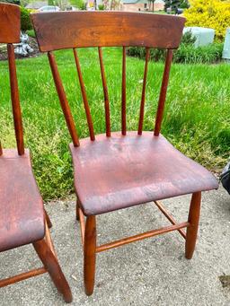 Wood Side Chairs