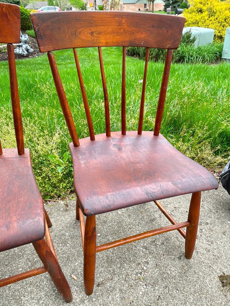 Wood Side Chairs
