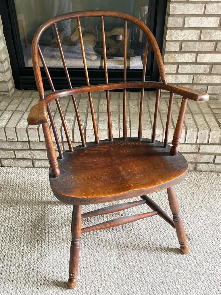 Vintage Wood Chair