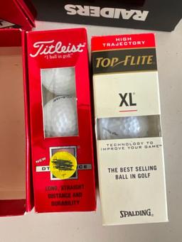 Titleist Golf Balls, Raiders Golf Balls and More