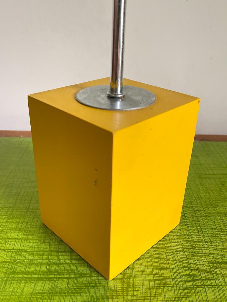 Vintage Yellow Desk Lamp