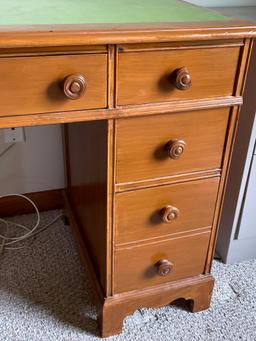 Wood Desk