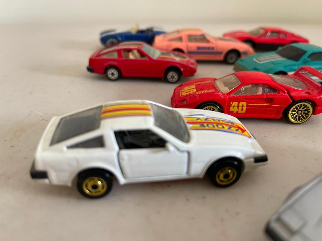 Lot of Miniature Cars