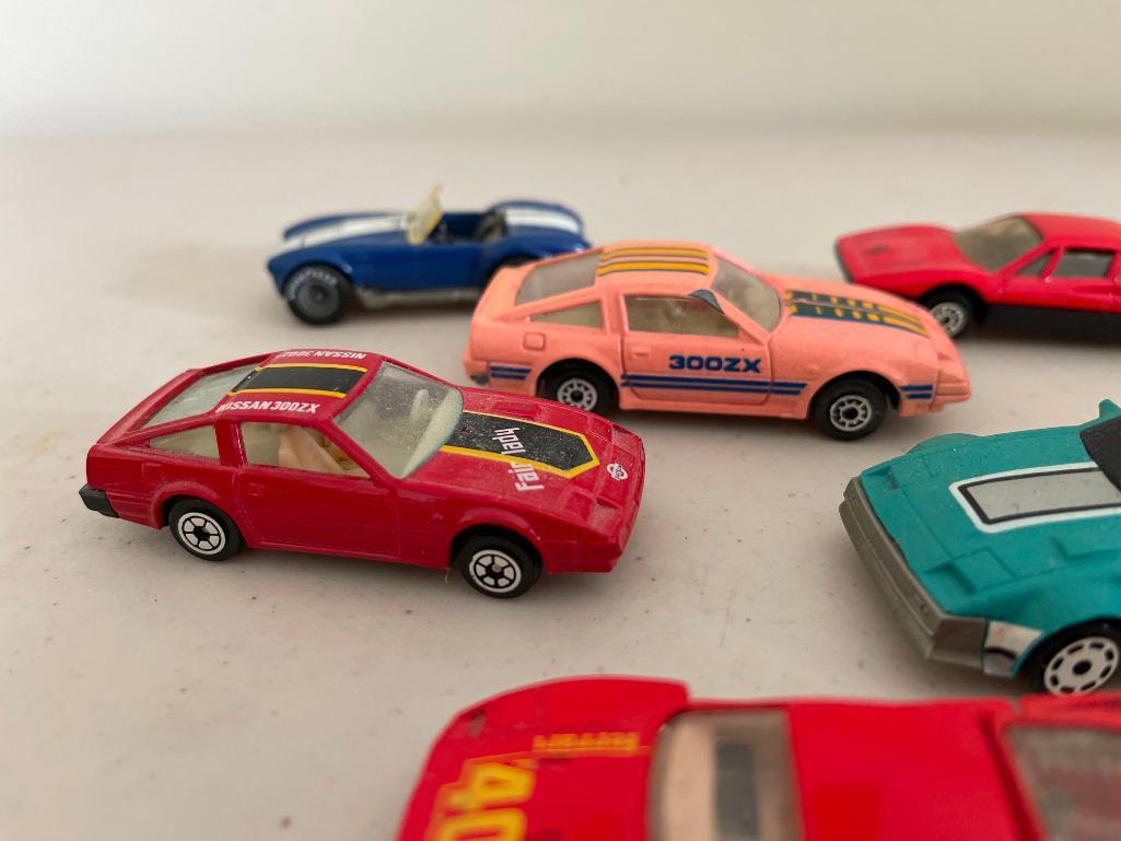 Lot of Miniature Cars