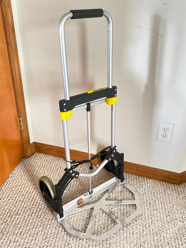 Folding 2 Wheel Cart/Dolley