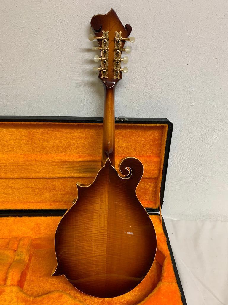 Handmade Alvarez Mandolin w/Mother of Pearl Inlay & Case