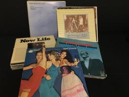 Large Group of Vintage Albums