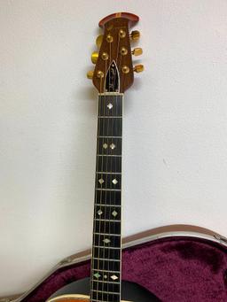 Original Ovation Glen Campbell Edition Guitar Model 1127-4 w/Case