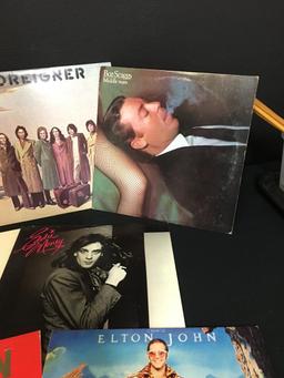 Vintage Group of 10 Misc Albums