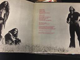 Group of 3 Vintage Black Sabbath Albums