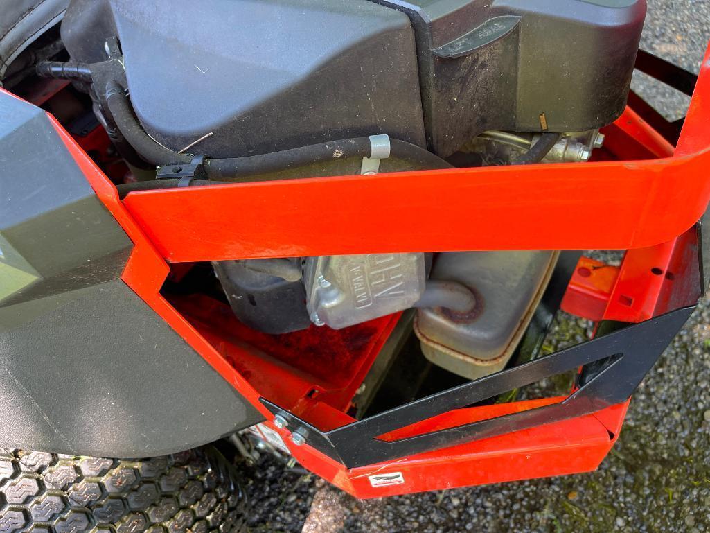 2019 Ariens, IkonX, 52" Zero Turn Mower with 23.0 HP Kawasaki Motor that has 140 hours showing on