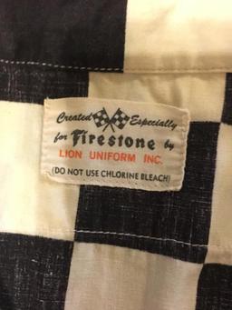 Vintage "Firestone" Uniform Shirt