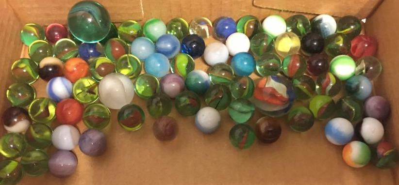 Group of Vintage Marbles