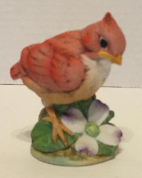 Porcelain Cardinal by Andrea #6350